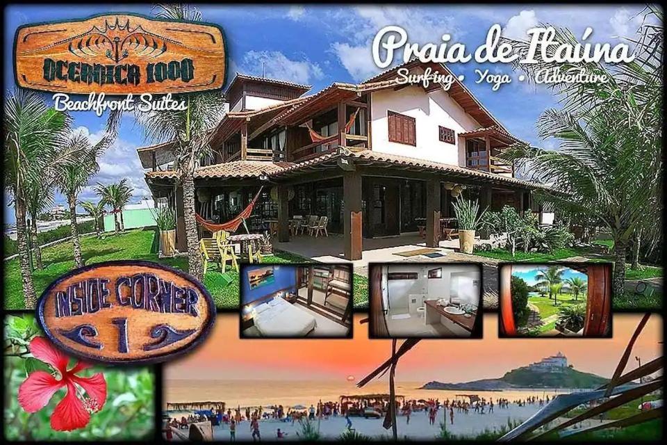 招待所 Oceanica 1000 Beachfront *