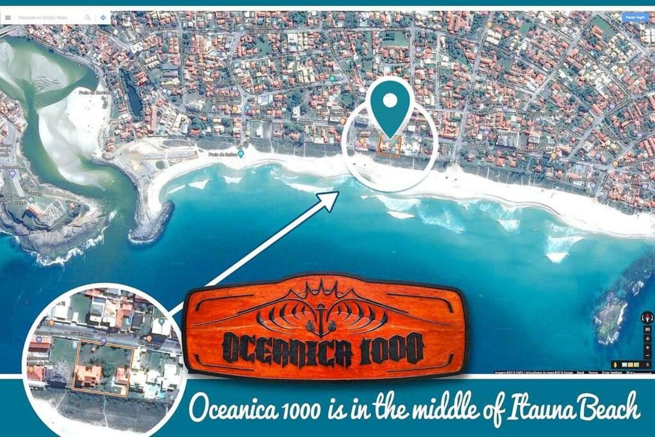 Oceanica 1000 Beachfront Pensión